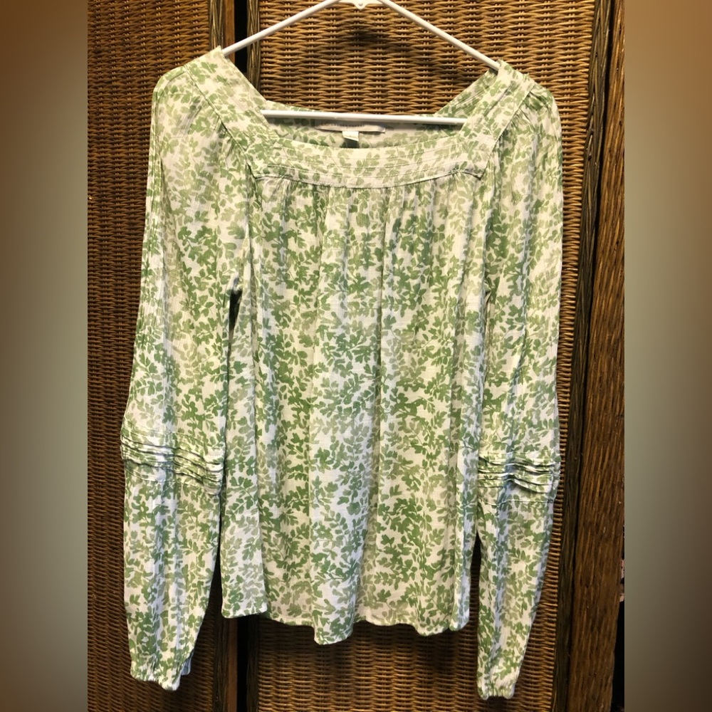 LAUREN CONRAD SPRING BLOUSE Size S